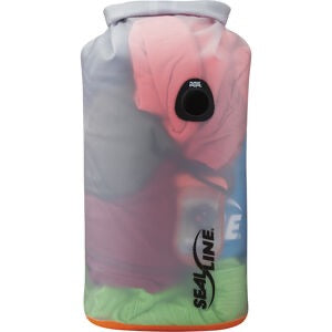 Discovery™ View Dry Bag - שק אטום למים שקוף ועמיד עם מערכת דחיסה