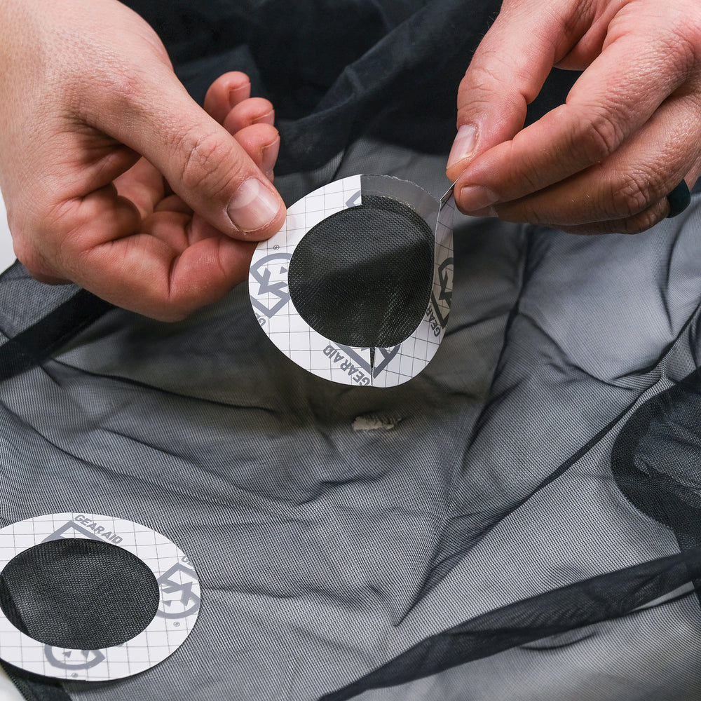 Tenacious Tape Mesh Patches - פאצ'ים לתיקון בדי רשת