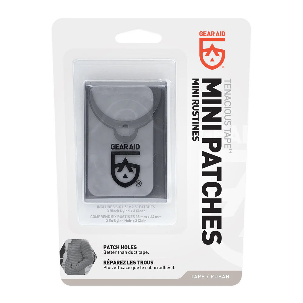 Tenacious Tape Mini Patches – מיני פאצ'ים לתיקון ציוד
