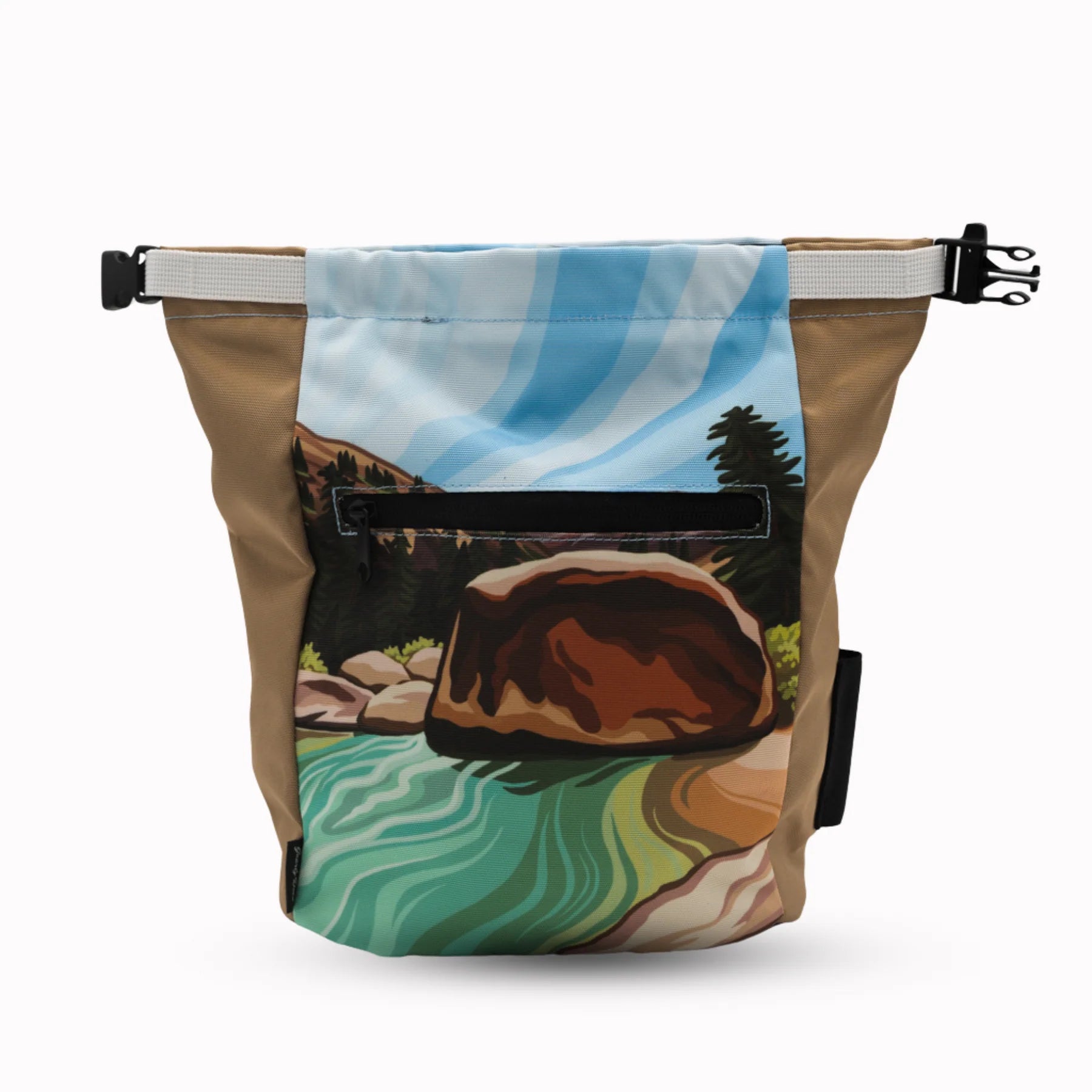 Gnarly Dood Chalk Bucket – תיק מגנזיום לבולדרינג