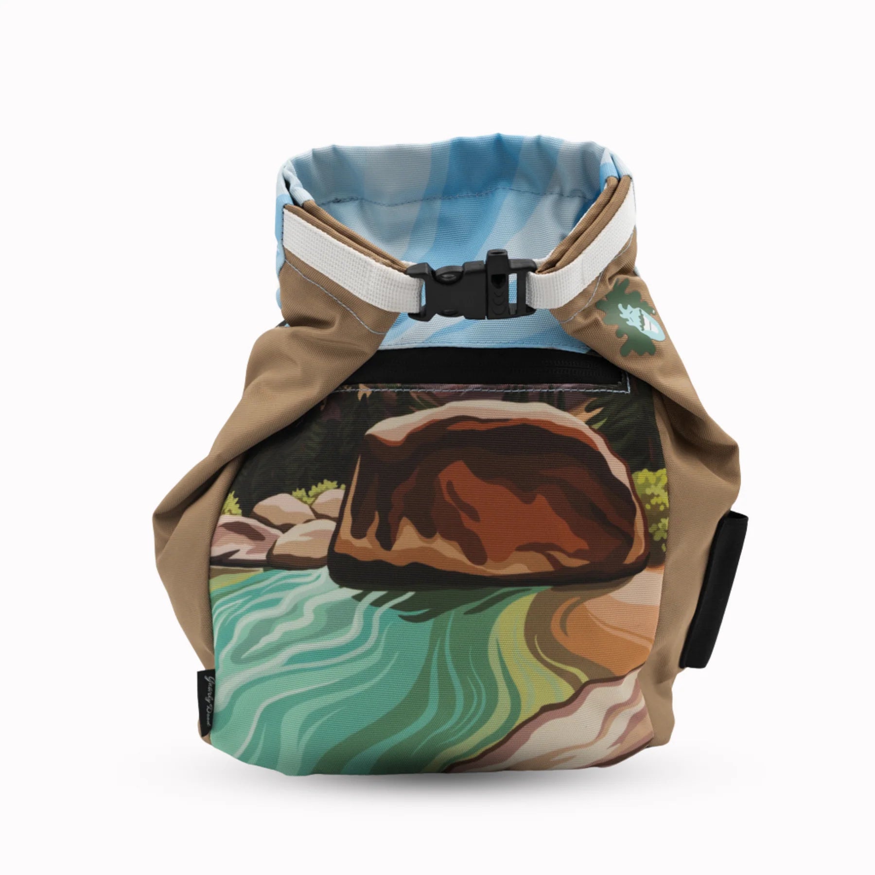 Gnarly Dood Chalk Bucket – תיק מגנזיום לבולדרינג
