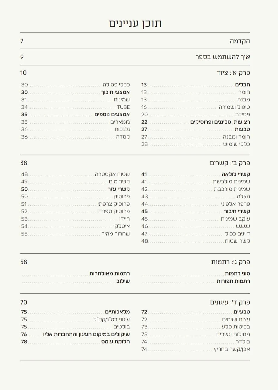 ספר העולם האנכי - מדריך שימושי לגלישת צוקים / עומר לוי