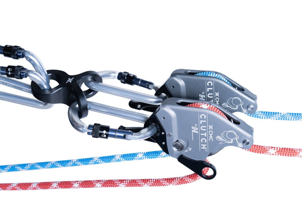 CMC SQUID™ Rig Plate - פלטת עיגון תלת ממדית למערכות חבלים