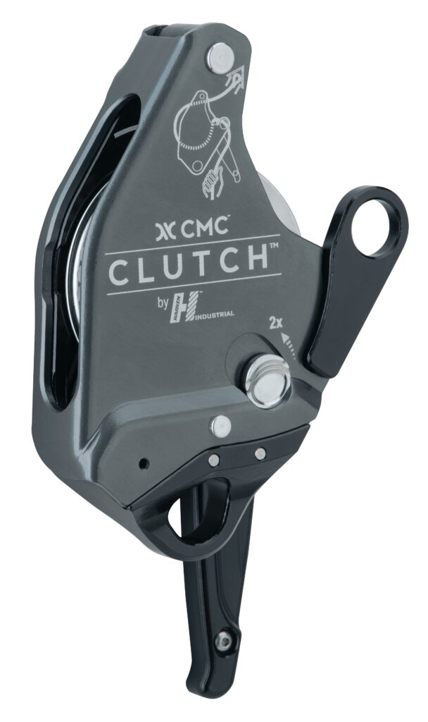 CMC CLUTCH™ - מכשיר רב-תכליתי לחילוץ ועבודה בגובה