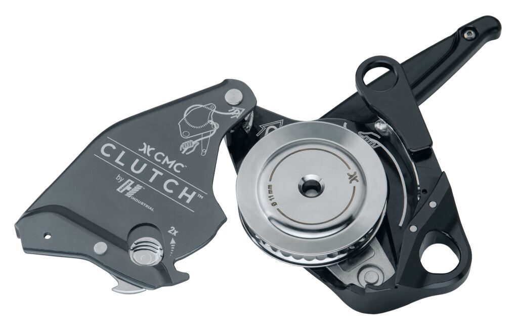 CMC CLUTCH™ - מכשיר רב-תכליתי לחילוץ ועבודה בגובה