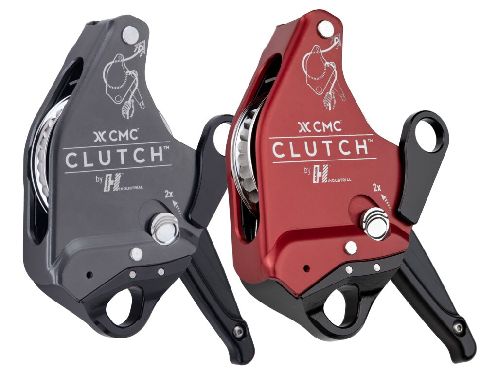 CMC CLUTCH™ - מכשיר רב-תכליתי לחילוץ ועבודה בגובה