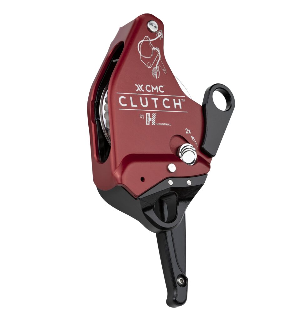 CMC CLUTCH™ - מכשיר רב-תכליתי לחילוץ ועבודה בגובה