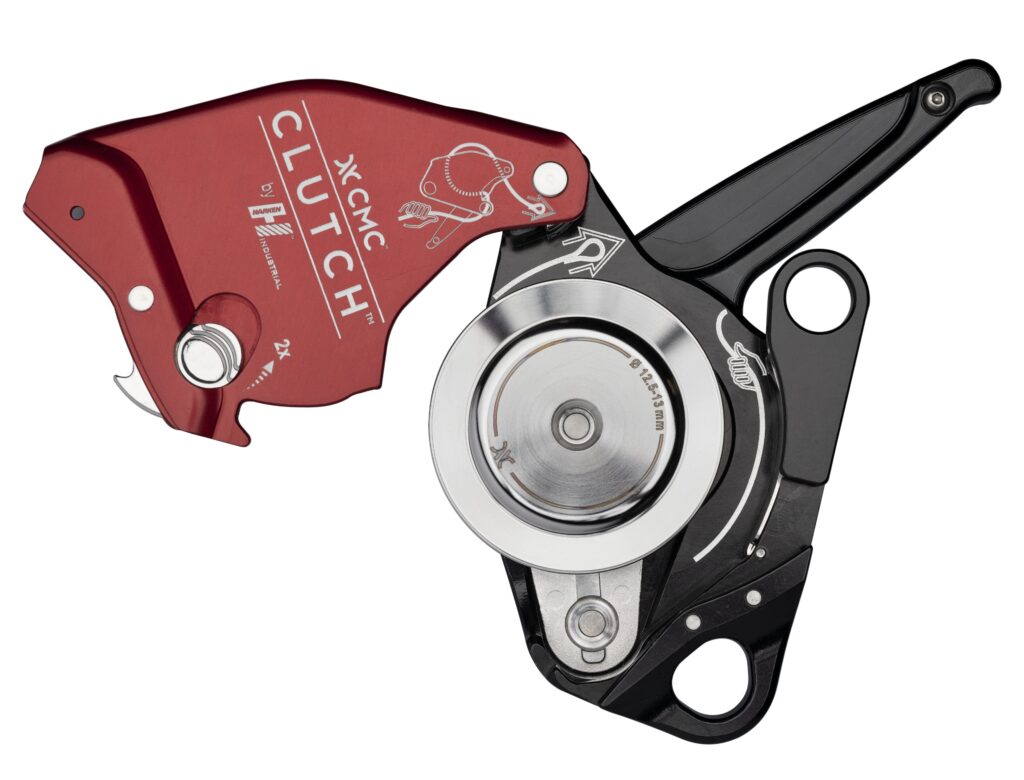 CMC CLUTCH™ - מכשיר רב-תכליתי לחילוץ ועבודה בגובה
