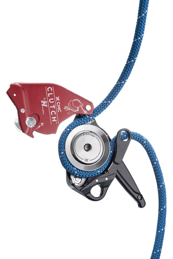 CMC CLUTCH™ - מכשיר רב-תכליתי לחילוץ ועבודה בגובה