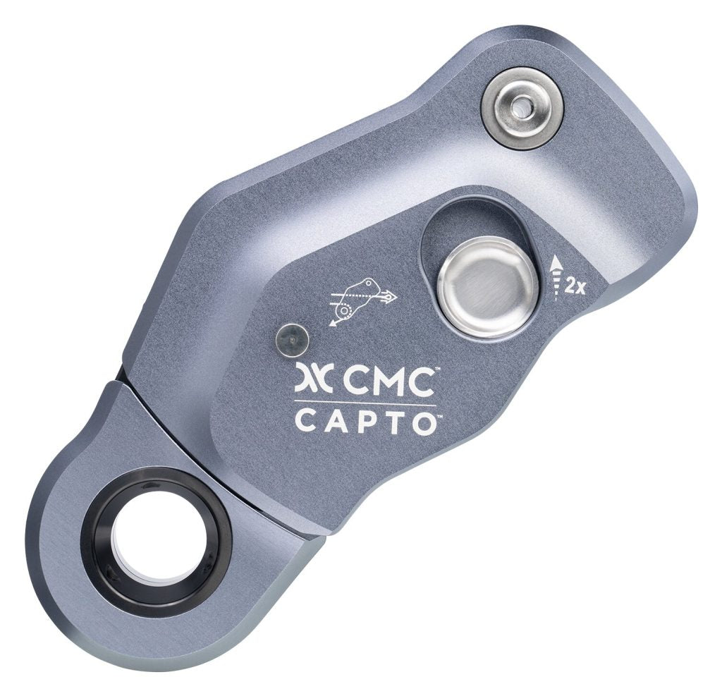 CMC CAPTO™ - תופסן חבל רב-תכליתי עם גלגלת