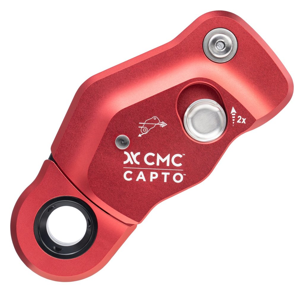 CMC CAPTO™ - תופסן חבל רב-תכליתי עם גלגלת