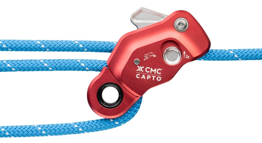 CMC CAPTO™ - תופסן חבל רב-תכליתי עם גלגלת