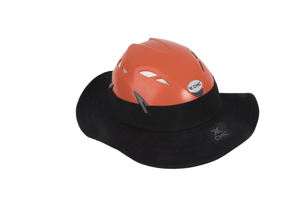 CMC SUNBRERO™- כובע לקסדה להגנה מפני שמש וגשם