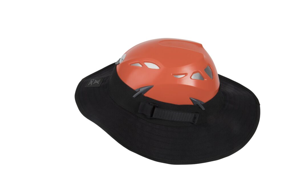 CMC SUNBRERO™- כובע לקסדה להגנה מפני שמש וגשם