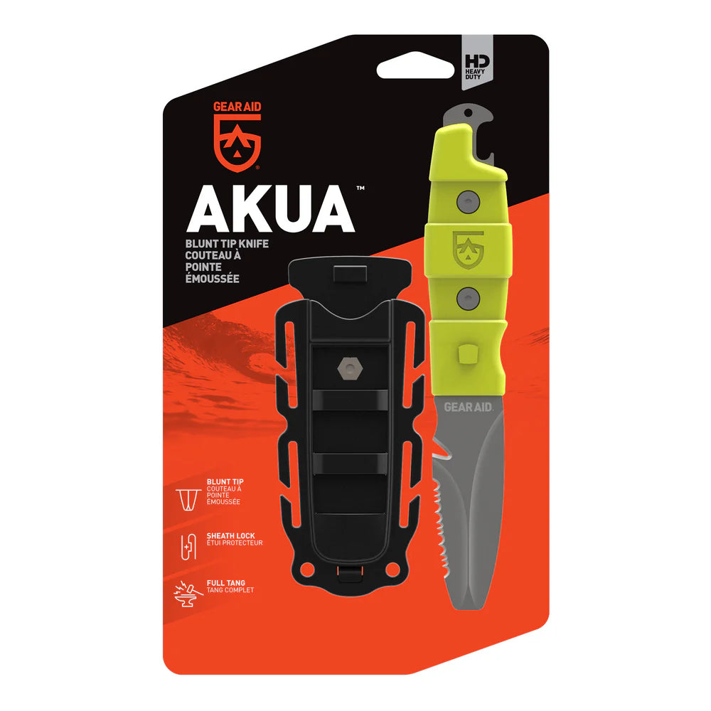 Akua Blunt Tip Knife – סכין קומפקטית ורב-שימושית עם קצה קהה