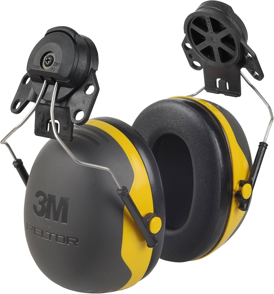 אוזניות בידוד רעשים 3M PELTOR - X2P3E