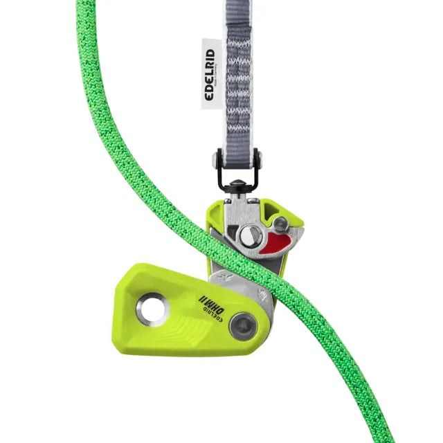 Edelrid OHM II החדש - אביזר התנגדות להפרשי משקל