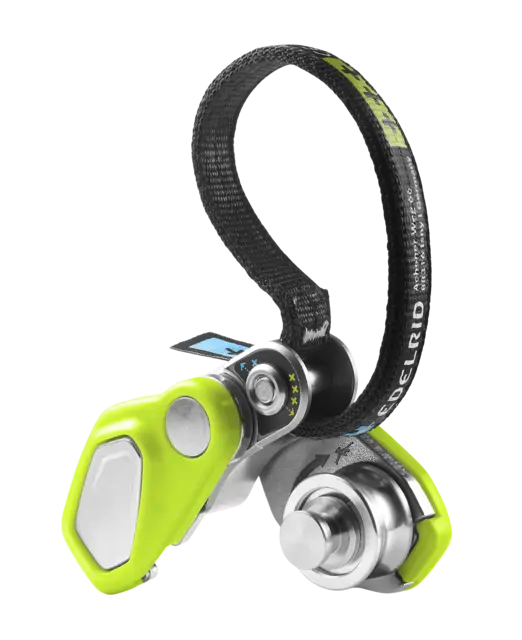 Edelrid OHMEGA - מכשיר אבטחה והתנגדות להפרשי משקל