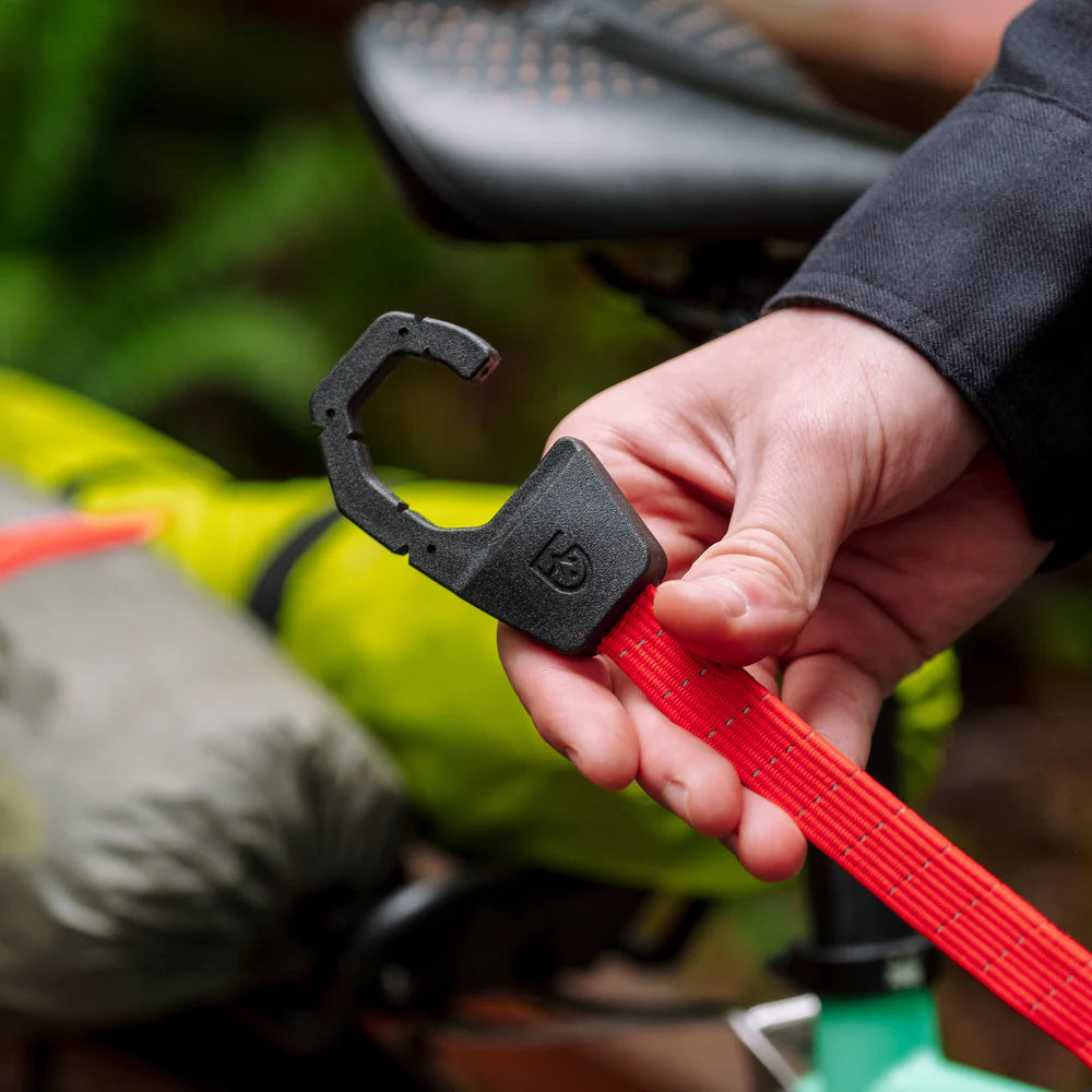HoldFast Straps – רצועות באנג'י אלסטיות עם ווי פלדה לקשירה ואבטוח ציוד