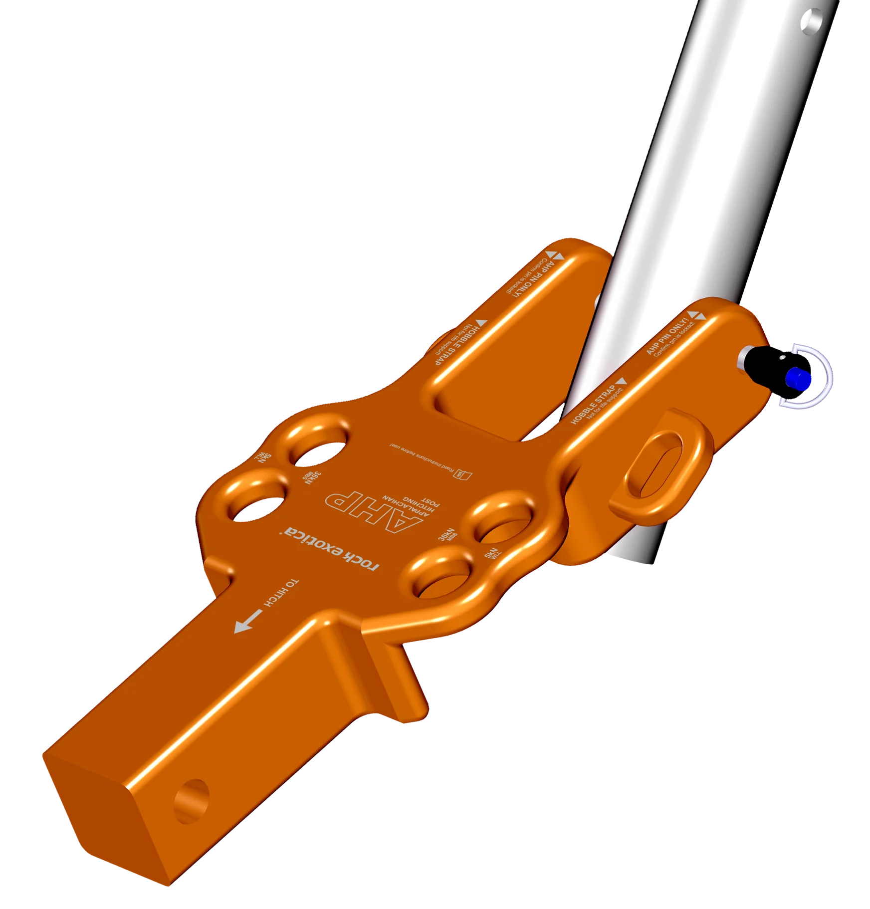 Appalachian Hitching Post (AHP)  -מתאם חיבור חצובת אריזונה לוו גרירה