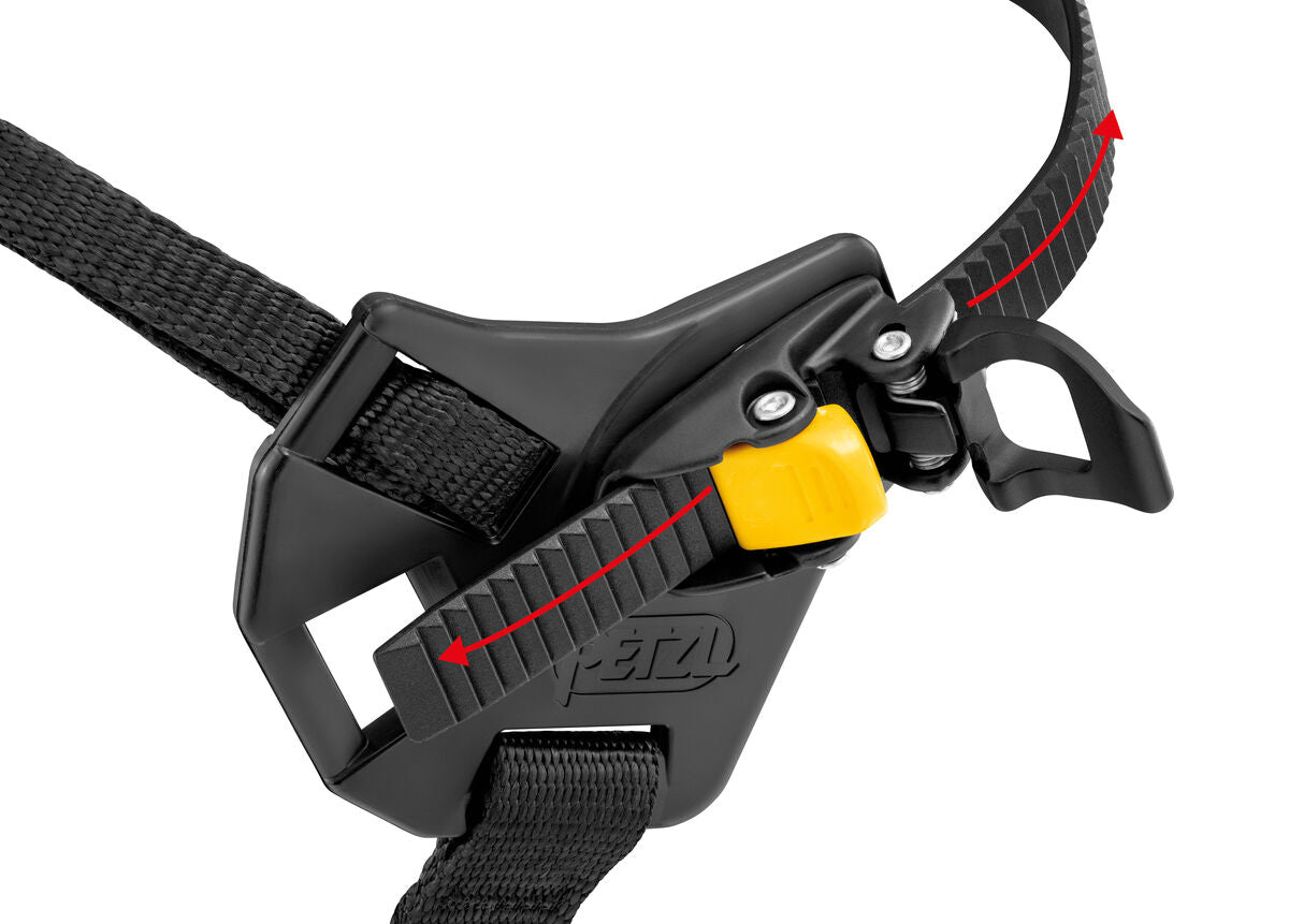 PANTIN CLICK - תופסן חבל לרגל עם מערכת כוונון ראצ'ט