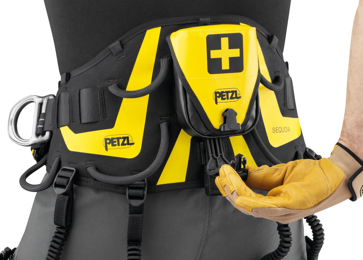 FIRSTAID pouch- נרתיק לערכת עזרה ראשונה לחיבור לרתמת עבודה