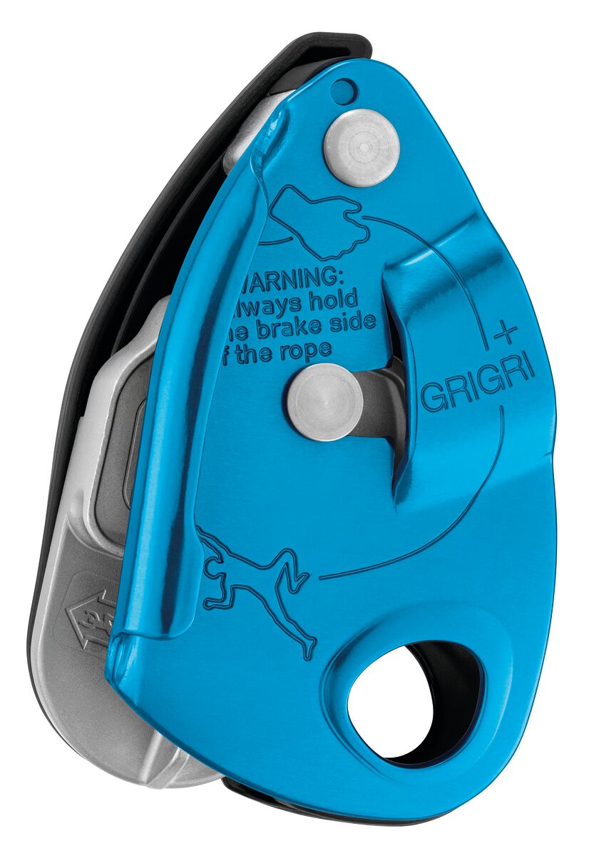 GRIGRI + - מכשיר חיכוך לאבטחה/גלישה דו מצבי