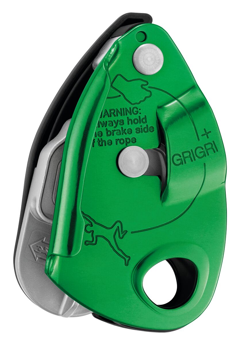 GRIGRI + - מכשיר חיכוך לאבטחה/גלישה דו מצבי