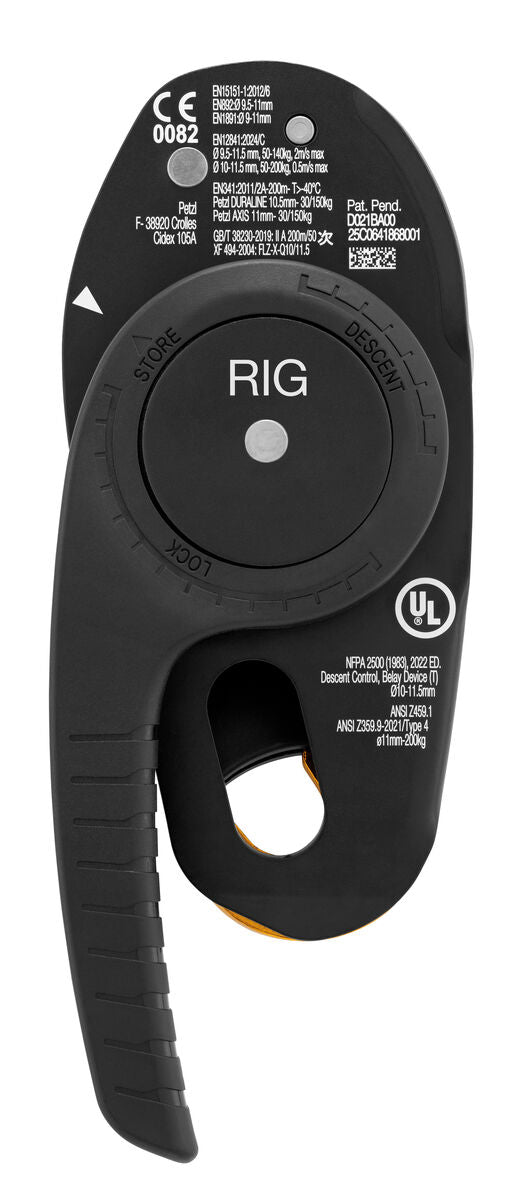 RIG - מכשיר גלישה קומפקטי לעבודות גובה