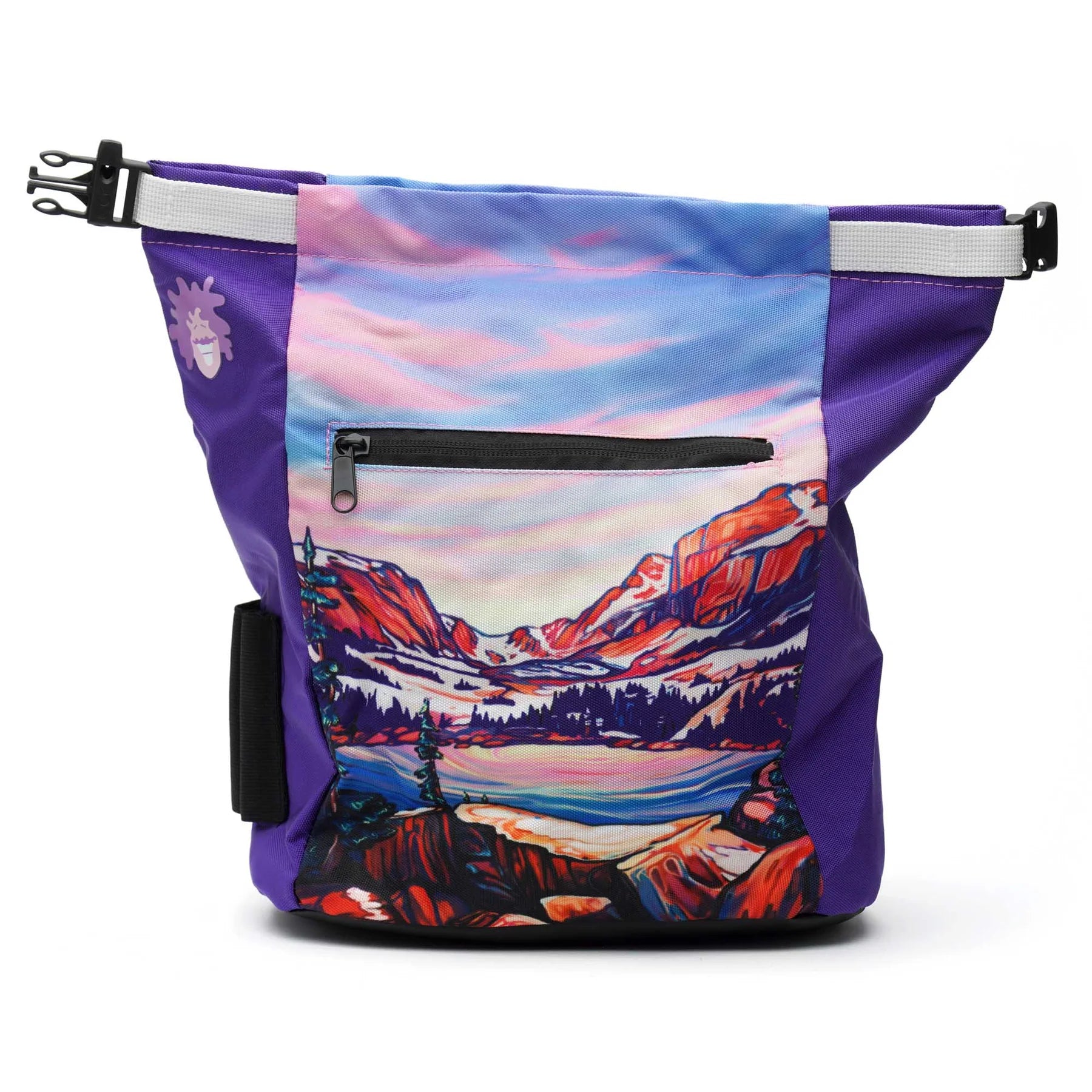 Gnarly Dood Chalk Bucket – תיק מגנזיום לבולדרינג