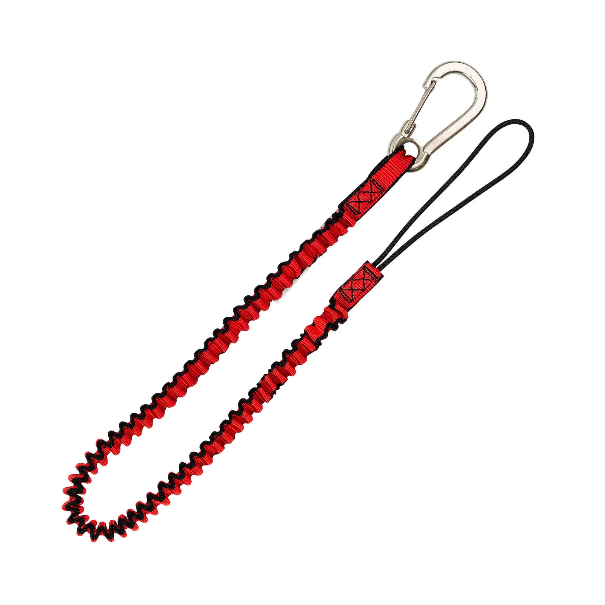 Bungee Tether - רצועת אבטחת כלים גמישה עם טבעת עד 2.5ק"ג