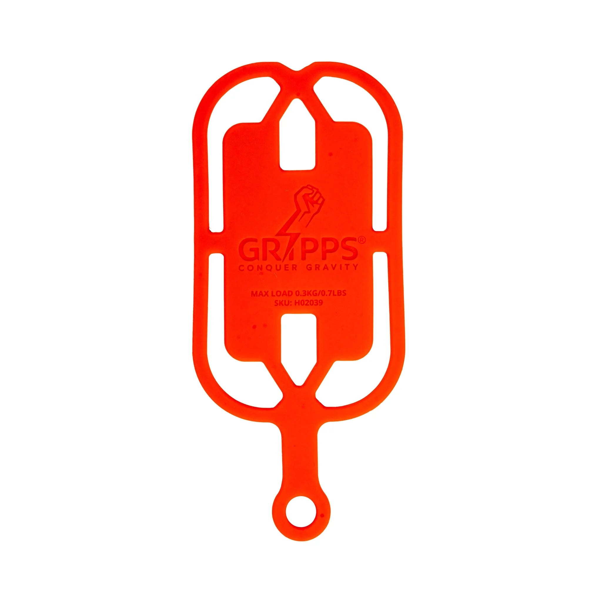 Phone Gripper -אוחז טלפון עם סליל אבטחה קפיצי