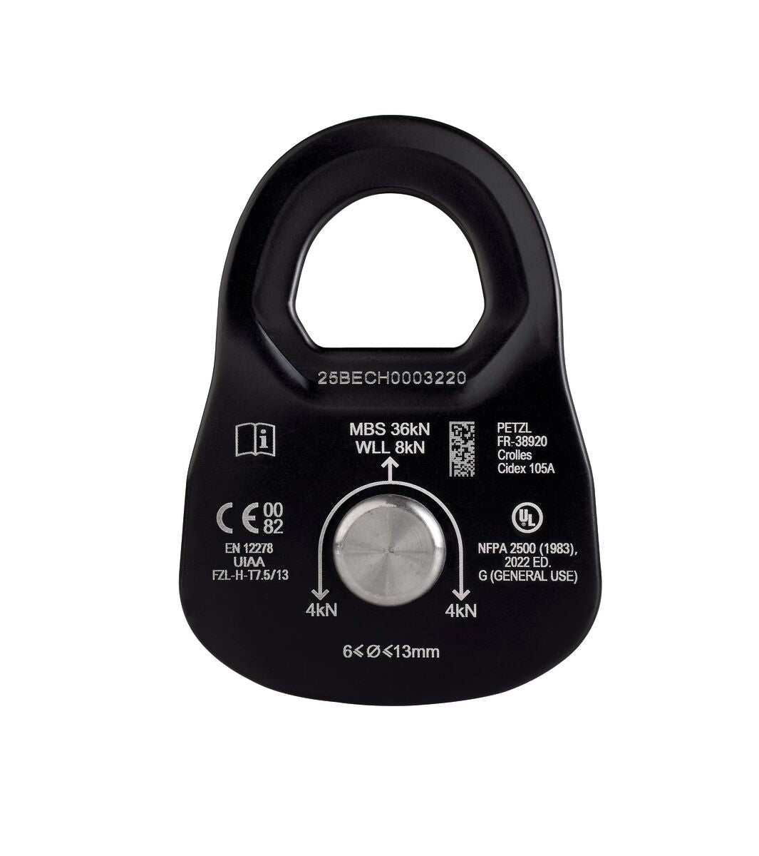 RESCUE M -  גלגלת לחיים נעות בעלת יעילות גבוהה