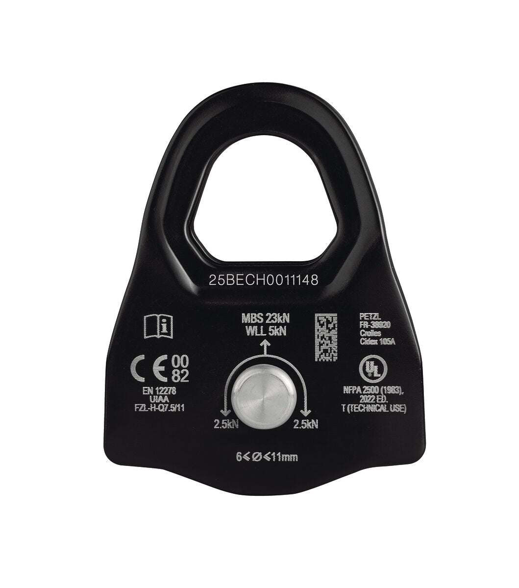 MINDER S1 - גלגלת פרוסיק קלה בעלת יעילות גבוהה