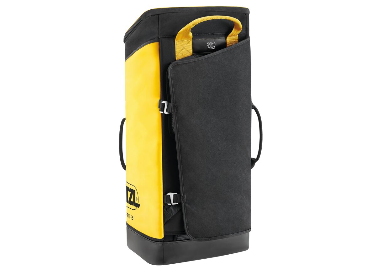 EXPERT 55- תרמיל לארגון ונשיאת ציוד עם פתיחה מלאה