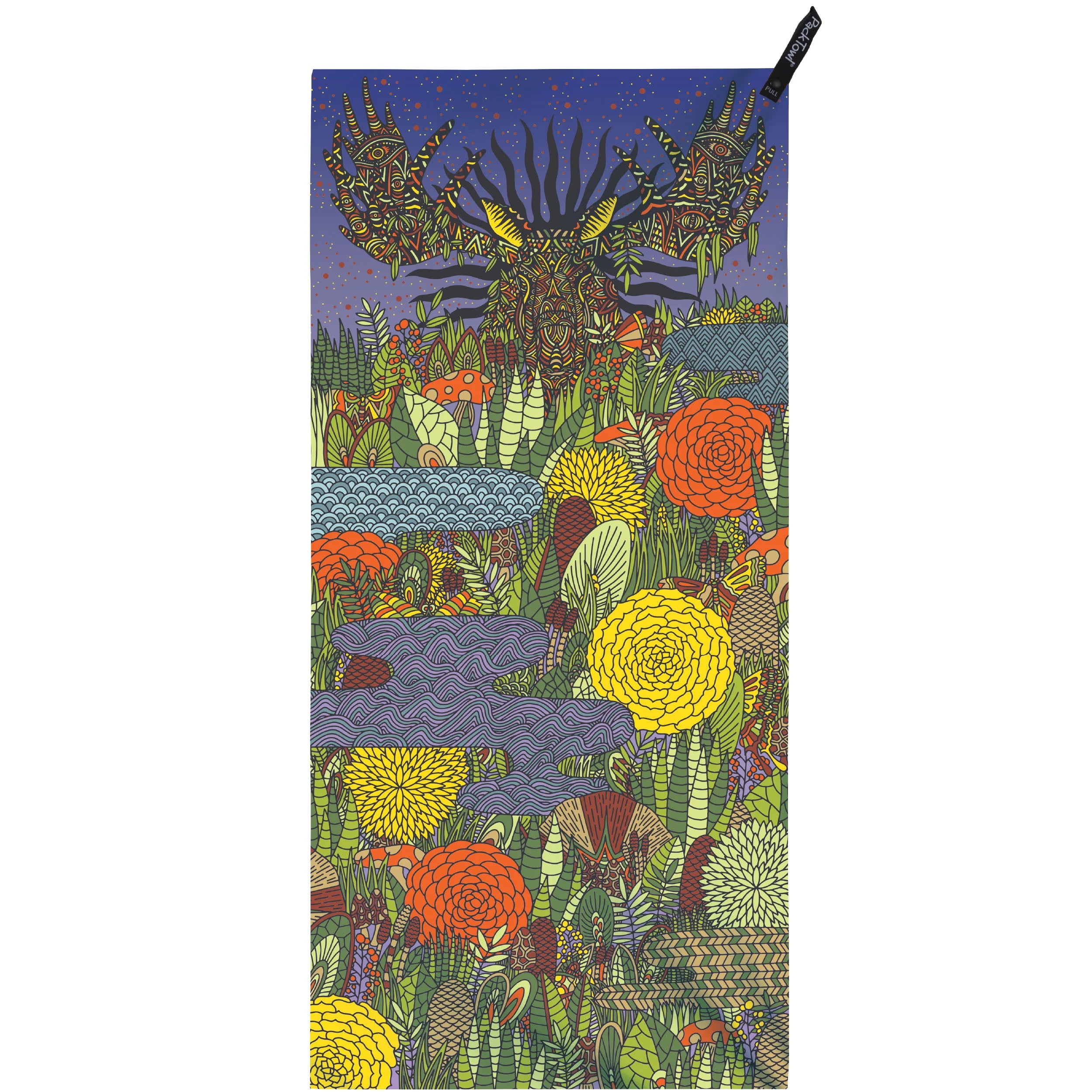 מגבת מיקרופייבר קלת משקל- Personal Towel