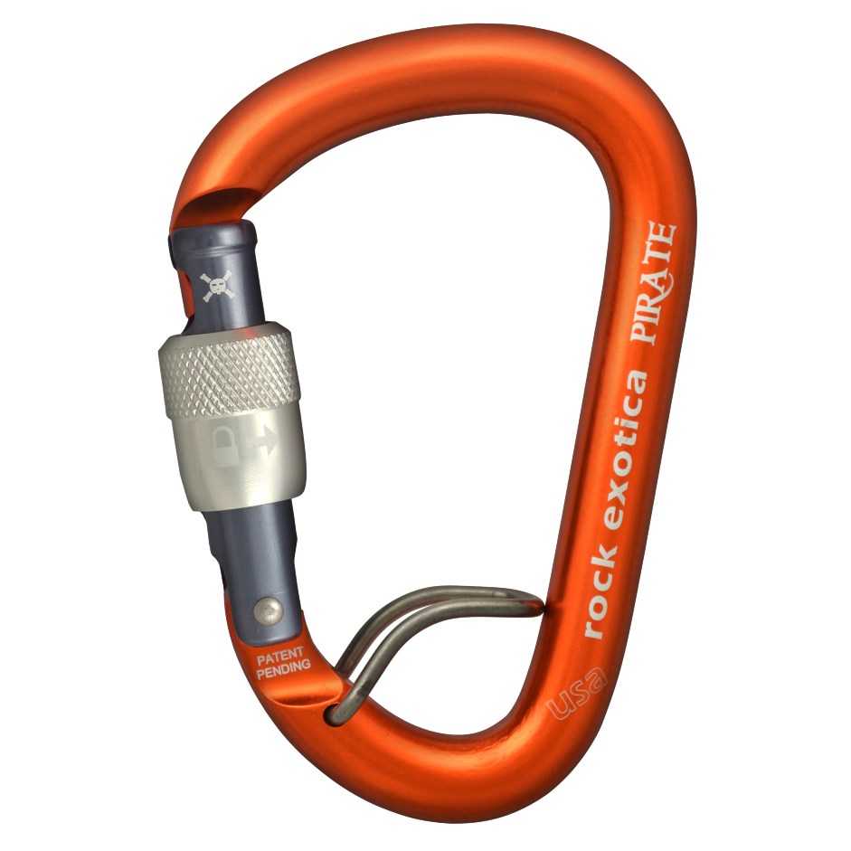 PIRATE WireEye Screw-Lock - טבעת אגסית עם נעילת הברגה