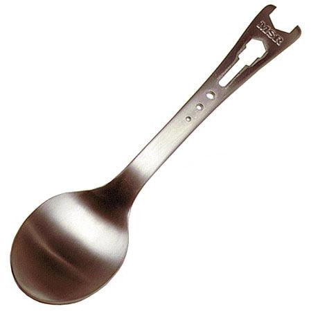 Tool Spoon - כף טיטניום משולבת במפתחות טיפול בבנזיניה