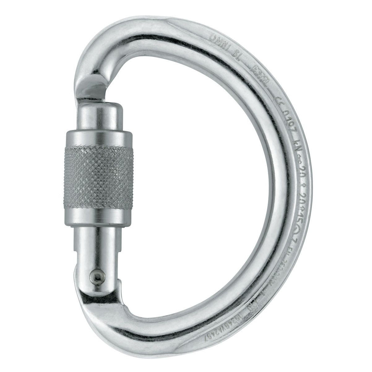 OMNI SCREW LOCK - טבעת עגולה למחצה לסגירת רתמה